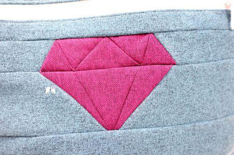 DIAMOND bag 4 Taschen mit Diamanten-Unterteilung image number 7