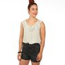 FRAU LYDIA - Top V-Ausschnitten XS-XXL thumbnail number 8