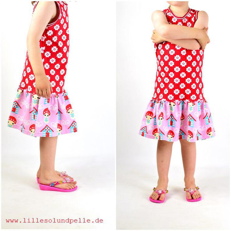 Ebook / Nähanleitung Sommerkombi Kleid & Top image number 3