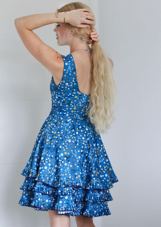 Kleid #Victoria Nähanleitung und Schnittmuster (XXS-XL) image number 7