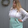 HOODIEKLEID MIT UMSTANDSKLEID-VARIANTE  Gr 32 - 50 thumbnail number 2