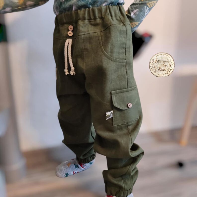 Main RascalPants- Hose in 3 Längen  80-164 inkl. BEAMER image number 5