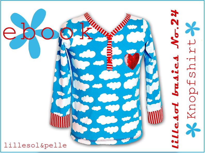 Ebook / Nähanleitung Knopfshirt image number 1
