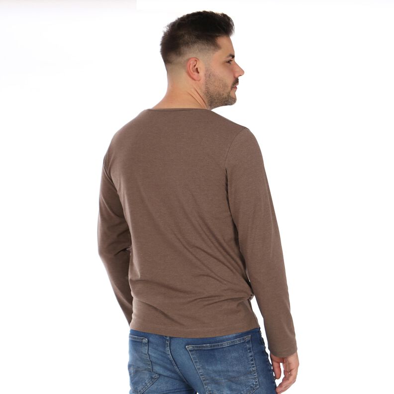  HERR ERIK - Shirt mit V-Ausschnitt  XS-XXL image number 4