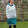 HOODIEKLEID MIT UMSTANDSKLEID-VARIANTE  Gr 32 - 50 thumbnail number 9
