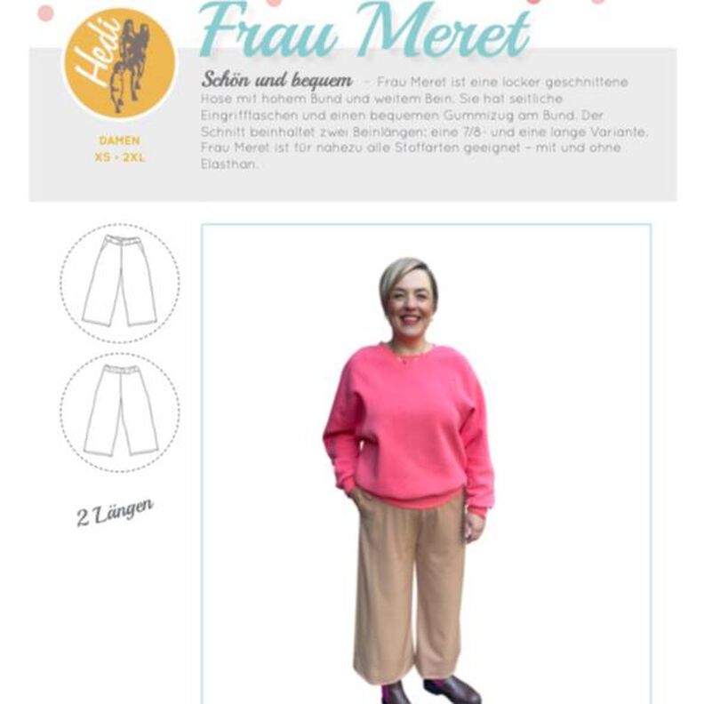 eBook Hose "Frau Meret"  image number 1
