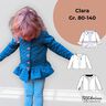 Schnittmuster Kinder Jacke Clara "minni" Gr. 80-140  thumbnail number 1