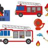 Feuerwehr Feuerwehrmann Stickdatei thumbnail number 3