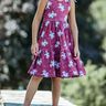 Knotenkleid Isabella Gr. 98 - 164 inkl. A0 thumbnail number 10