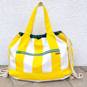 Rucksacktasche Maxi - Shopper - Strandtasche - Rucksack