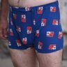 Boxershorts nähen  Gr. S bis XXL Männer Herren thumbnail number 3