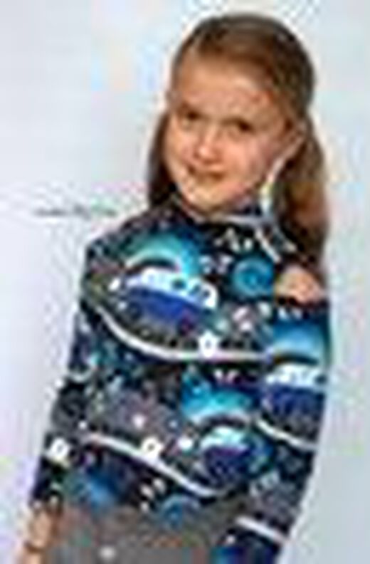 Ebook/Nähanleitung Shirt TORDIS Mädchen Gr. 92-164 image number 4