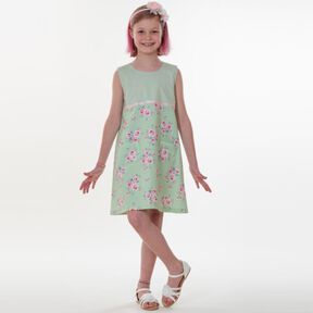 Schnittmuster Mädchenkleid in A-Linien GEMMA