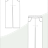 Nele – weite Hose & Culotte mit Gummizug, Gr. 34-50, A4+A0 thumbnail number 8