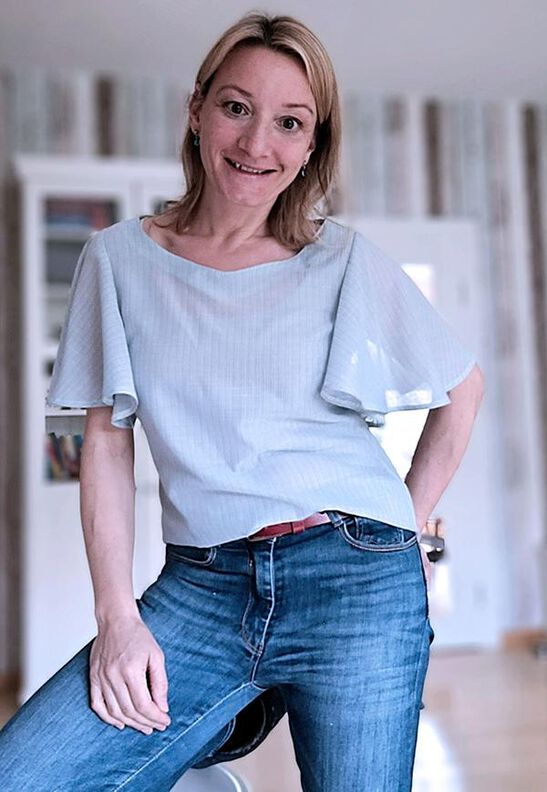 Bluse PETITE KATIANE PDF-A4, A0 und BEAMER image number 8