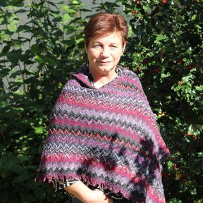 Poncho  www.anita-luechtefeld.de