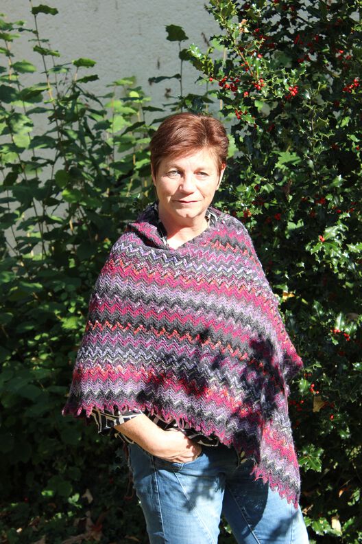Poncho  www.anita-luechtefeld.de image number 2