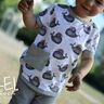 Schnittmuster Shirt Noah inkl. Beamerdatei thumbnail number 4