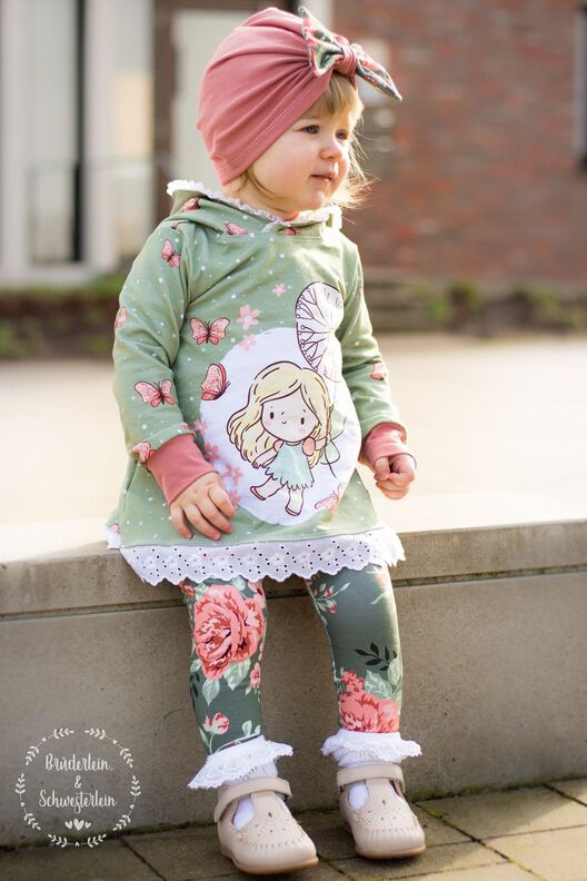 Girly Hoodie Gr. 86 - 164  image number 5