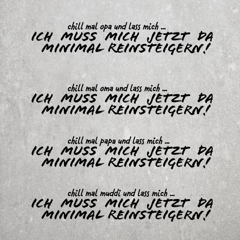 Plott #16 | Chill mal, Muss mich da Reinsteigern image number 4