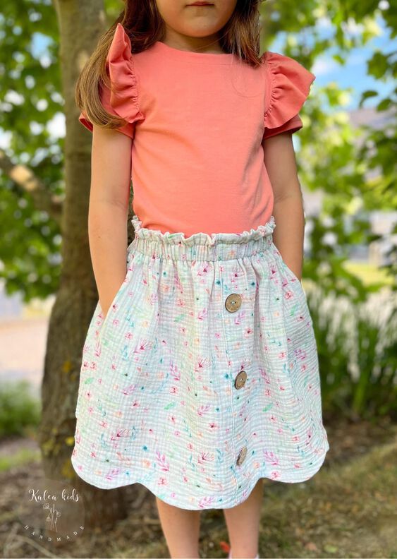 Curved Skirt - BEAMER Version - Gr. 86 - 164 image number 8