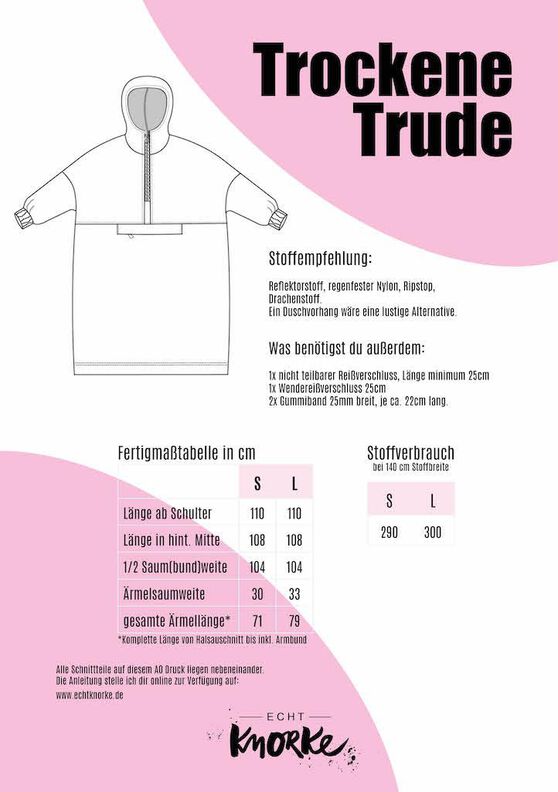 Die trockene Trude – der Regenponcho image number 3