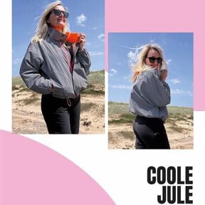 Die COOLE JULE - eine fetzige Jacke