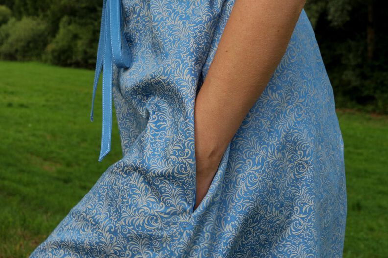 Kleid Angie Gr. 34-52 PDF-Schnittmuster A4, A0 und Nähanleitung image number 7