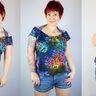 Anciolina sommerliches Neckholder-Shirt -  ebook 34-54 thumbnail number 8