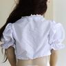 Dirndlbluse Felizia Gr. 80-140 Nähanleitung und Schnitt thumbnail number 9