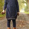 Hagebutte für Mädchen: Longhoodie und Kleid Gr. 74 – 164 thumbnail number 2