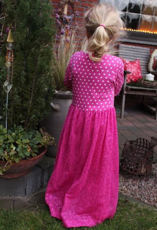 Kleid "PARIS" - Schnittmuster und Nähanleitung, Gr. 62-104 image number 5