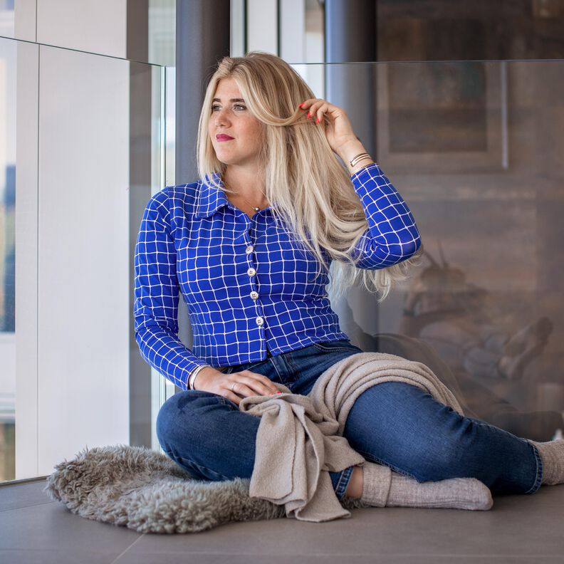 Bluse #Wilma Nähanleitung und Schnittmuster (XS-XL) image number 5