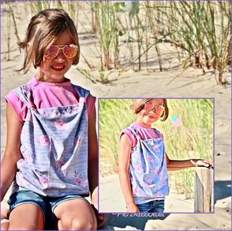 Sommerfee Shirt, Tunika und Kleid Gr. 74 bis 152 image number 3