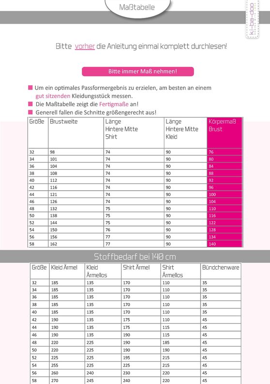 Ebook Flügel-Sweater FRAYA Gr. 32-58 Schnittmuster PDF A4 image number 2
