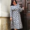 Viskose Kleid mit Schleife MARGARIDA  (32-58) ebook thumbnail number 6