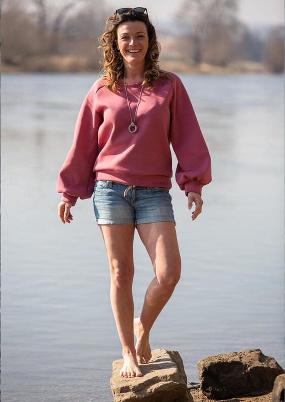 Brunhilde - Sweater mit Statementärmeln image number 9
