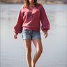 Brunhilde - Sweater mit Statementärmeln thumbnail number 9