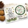 Stickdatei Mugrug Untersetzer Nussknacker ab 12x18cm thumbnail number 1
