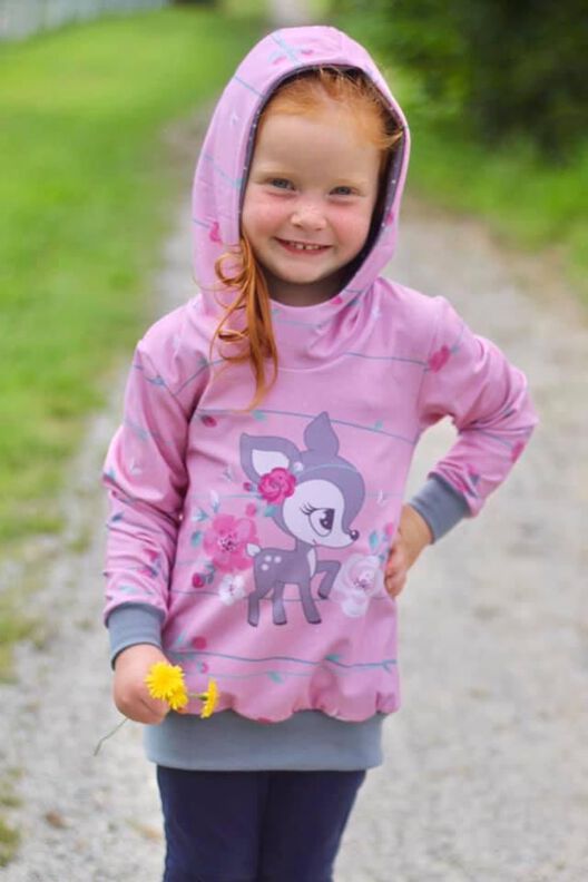 Hoodie ZWERGENKIND Gr. 86 - 164 image number 6