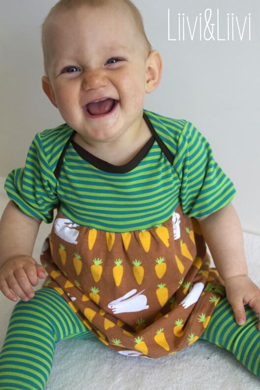Baby Basic Dress / Schnittmuster und Nähanleitung image number 4