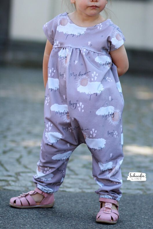 Baggy Romper - BEAMER Version - Gr. 56 - 146 image number 7