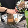 Bauchtasche Lana in 2 Größen + Geldbörse Rosa thumbnail number 3