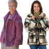 Jacke "NATALIE" Nähanleitung & Schnitt Gr. 158 - 46 thumbnail number 1