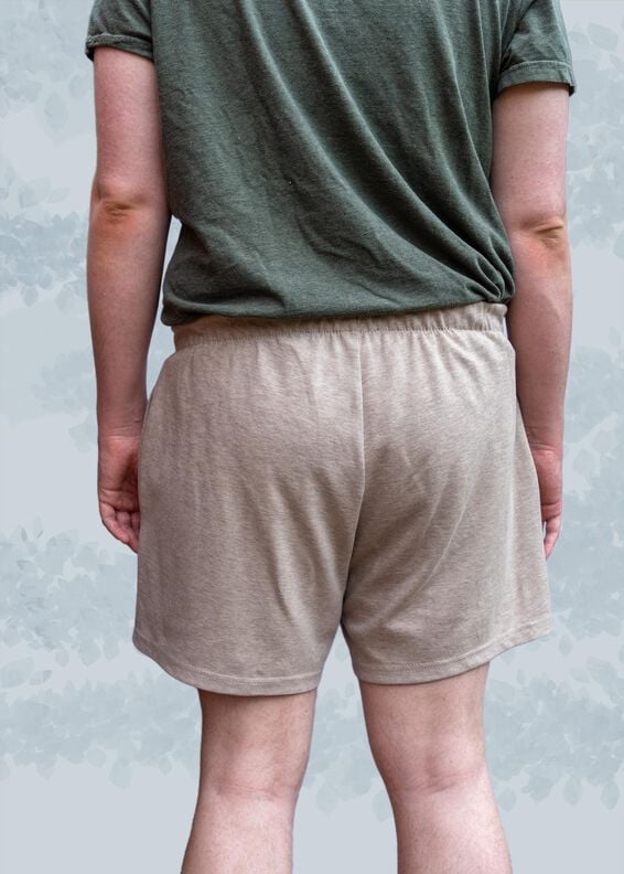 Alex Herren-Shorts mit Gummizug, knieumspielend + kurz,A4+A0 image number 5