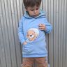 E-Book Bullaugentaschenhoodie - Größen 68 - 98 thumbnail number 1