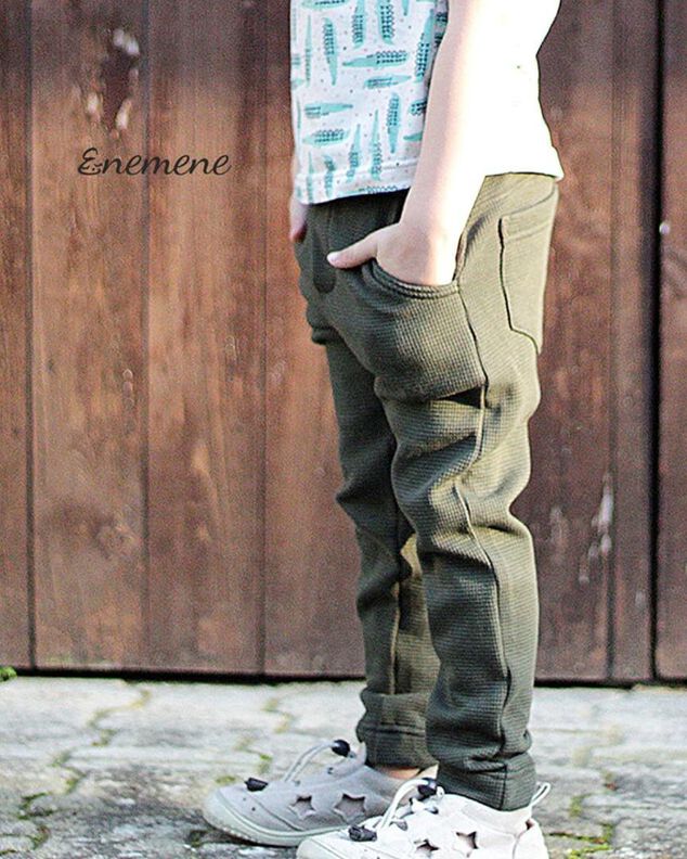 HOSE "AARIC" MINI - Schnittmuster und Anleitung image number 5