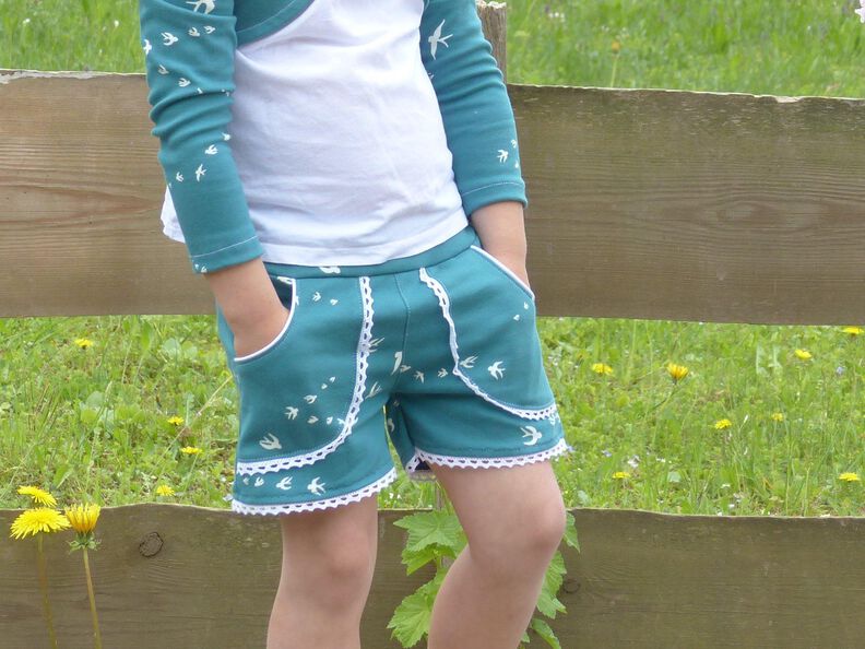 Sommerhose PICCOLO SOLE GR. 74 - 140 image number 3
