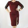 Kleid SARANA Gr. 34-52 PDF-Schnitt A4, A0, Anleitung thumbnail number 2