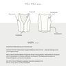 Weste Damen Schnittmuster PDF | Gr 32–52 | Seamone thumbnail number 7